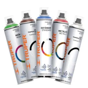 Esmalte Aerosol 400Ml Azul Ultramar (19041) Truper