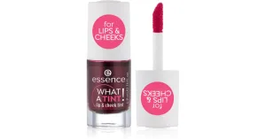 Essence What A Tint! Lip & Cheek Tint Kiss From a Rose