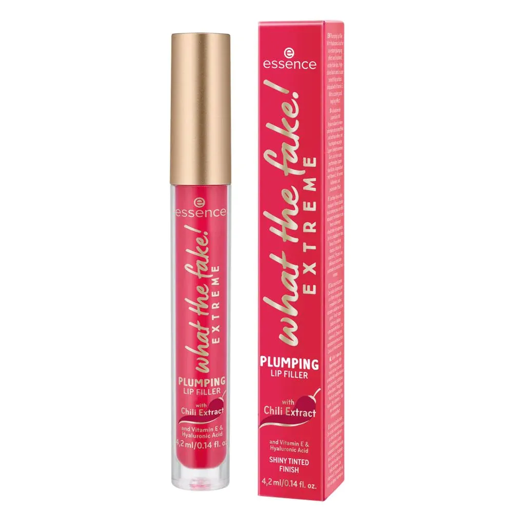 Essence What The Fake Plumping Chili Lip Filler