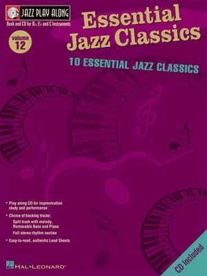 ESSENTIAL JAZZ CLASSICS JAZZ PLAY ALONG V12 (O/P)