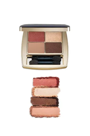 ESTÉE LAUDER Pure Colour Envy Luxe Eyeshadow Quad Boho Rose