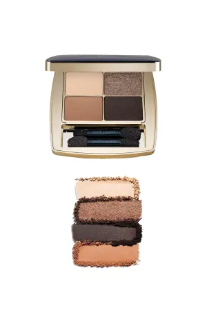 ESTÉE LAUDER Pure Colour Envy Luxe Eyeshadow Quad Desert Dunes