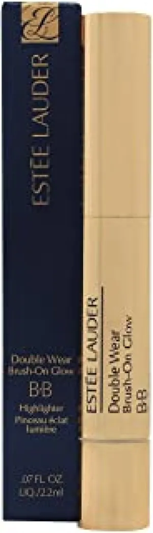 Estee Lauder Double Wear Brush-On Glow BB Highlighter, No. 2W Light Medium, 0.07 Oz