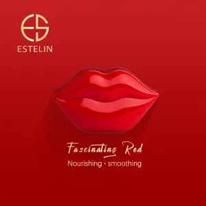 ESTELIN Fascinating Red Nourishing and Smoothing Lip Mask - 22 Pcs