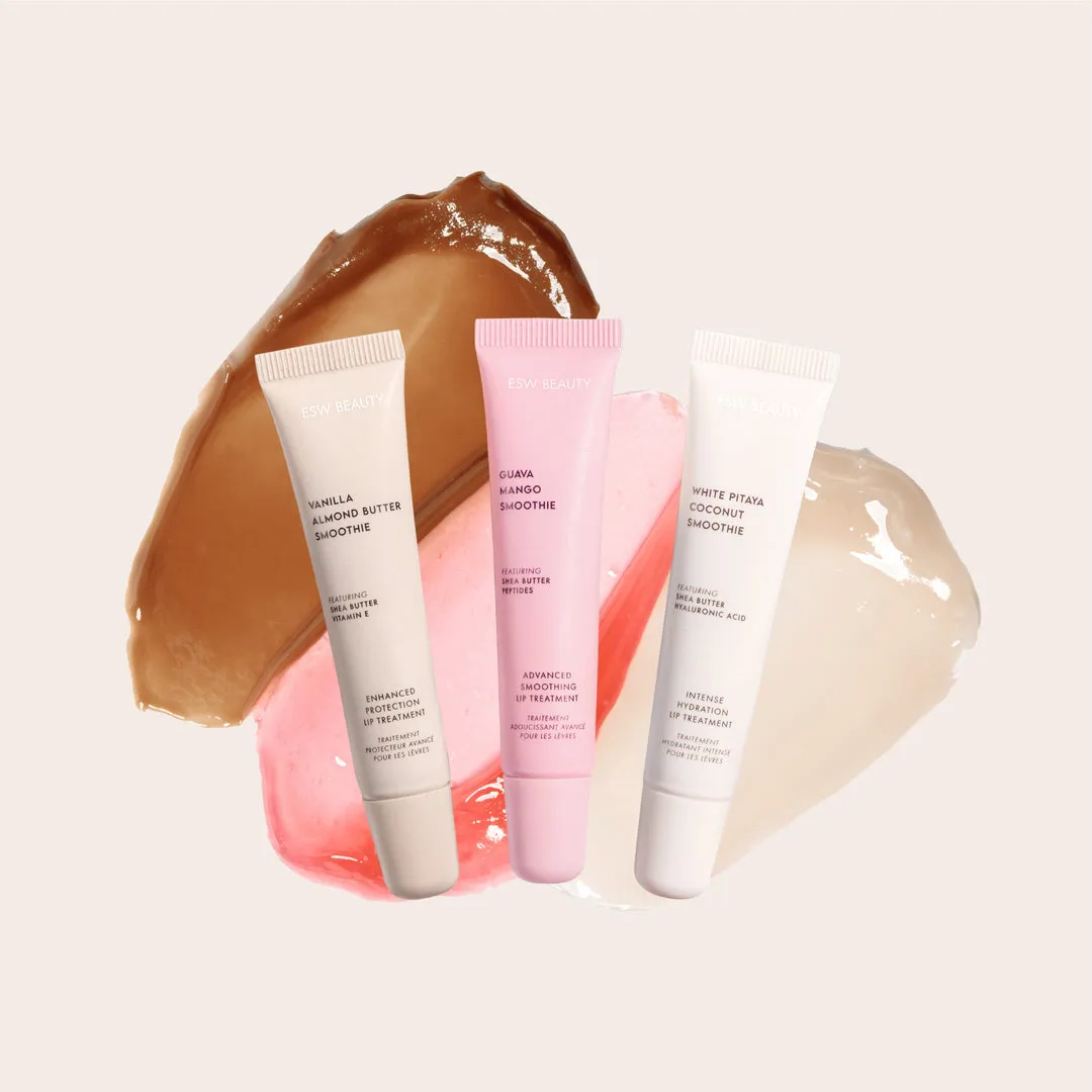 ESW Beauty - Winter Smoothie Dreams Lip Treatment Trio