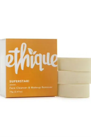 ETHIQUE SuperStar Face Cleanser & Makeup Remover 70g