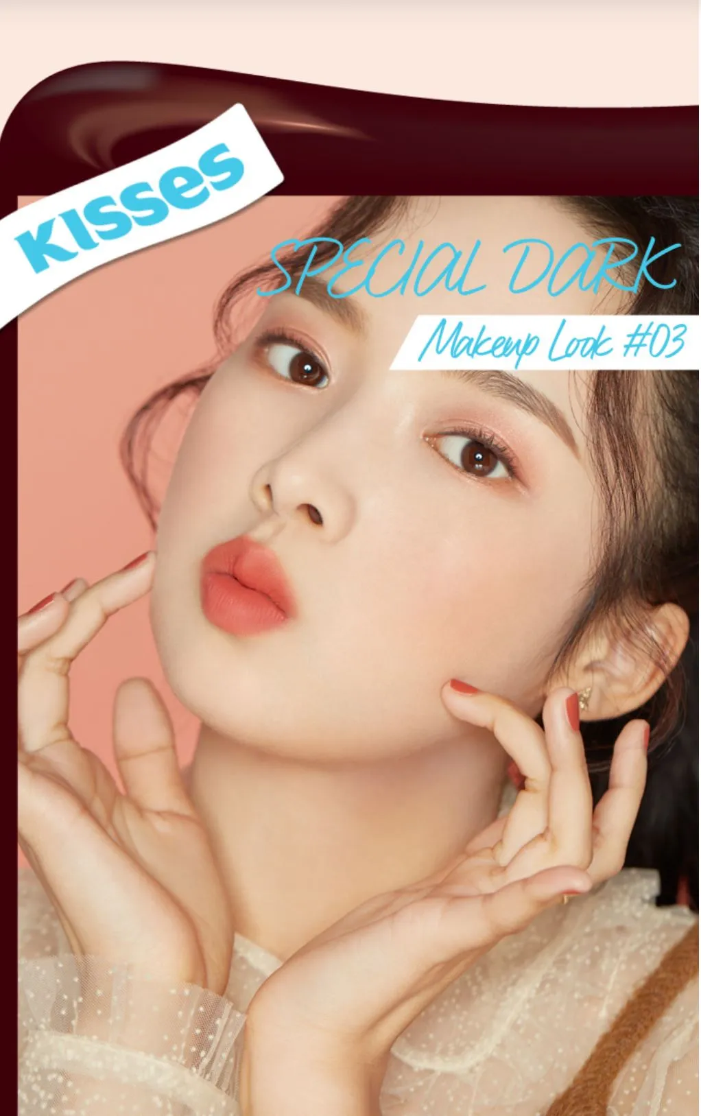 ETUDE HOUSE Play Color Eyes HERSHEY'S KISSES Pouch Kit