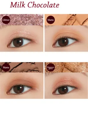 ETUDE HOUSE Play Color Eyes HERSHEY'S KISSES Pouch Kit