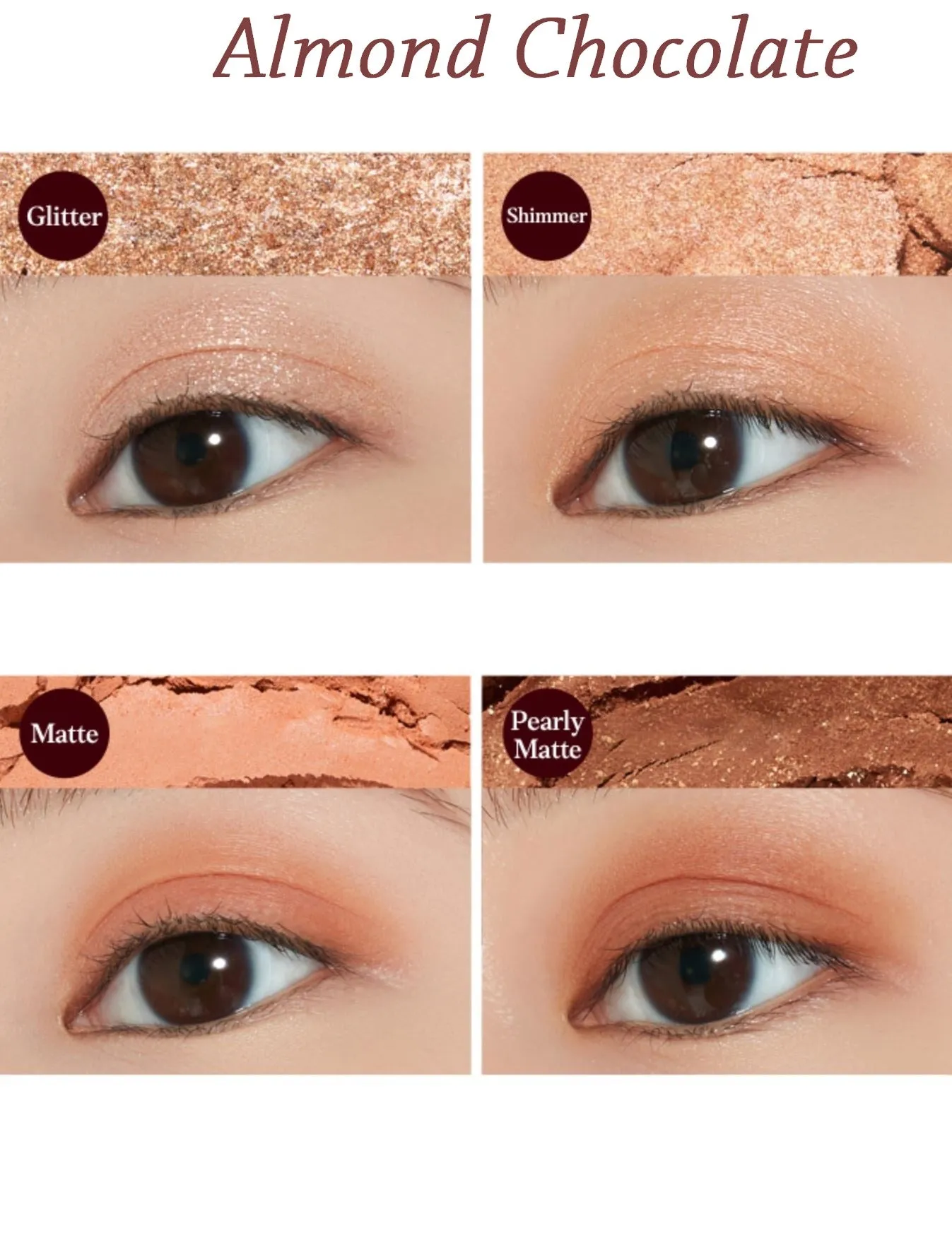 ETUDE HOUSE Play Color Eyes HERSHEY'S KISSES Pouch Kit