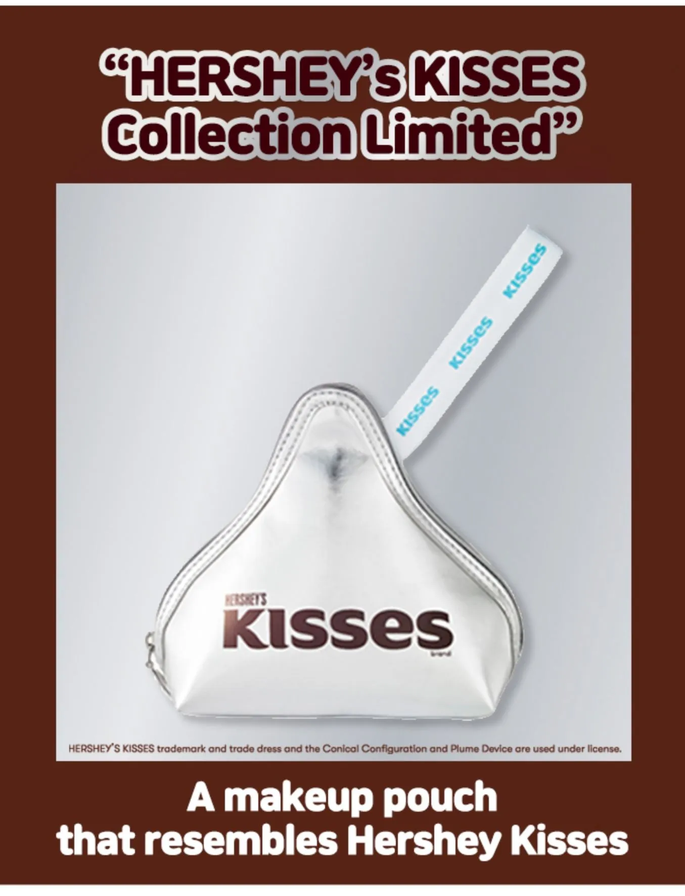 ETUDE HOUSE Play Color Eyes HERSHEY'S KISSES Pouch Kit