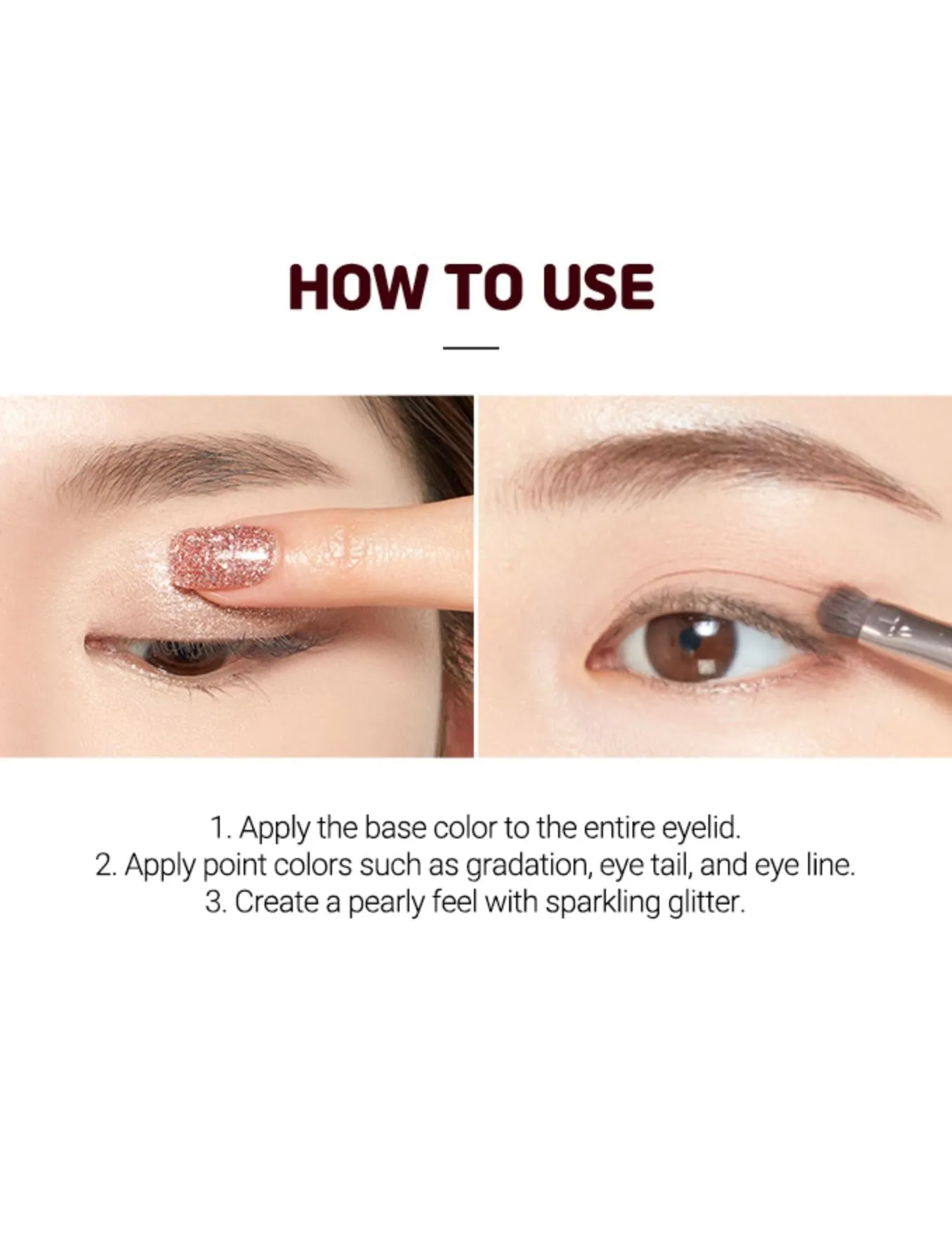 ETUDE HOUSE Play Color Eyes HERSHEY'S KISSES Pouch Kit