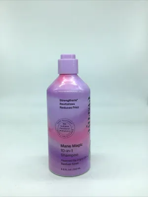 Eva Nyc Mane Magic 10-in-1 Shampoo Argan Oil • 8.8 fl oz (260 mL) NO PUMP