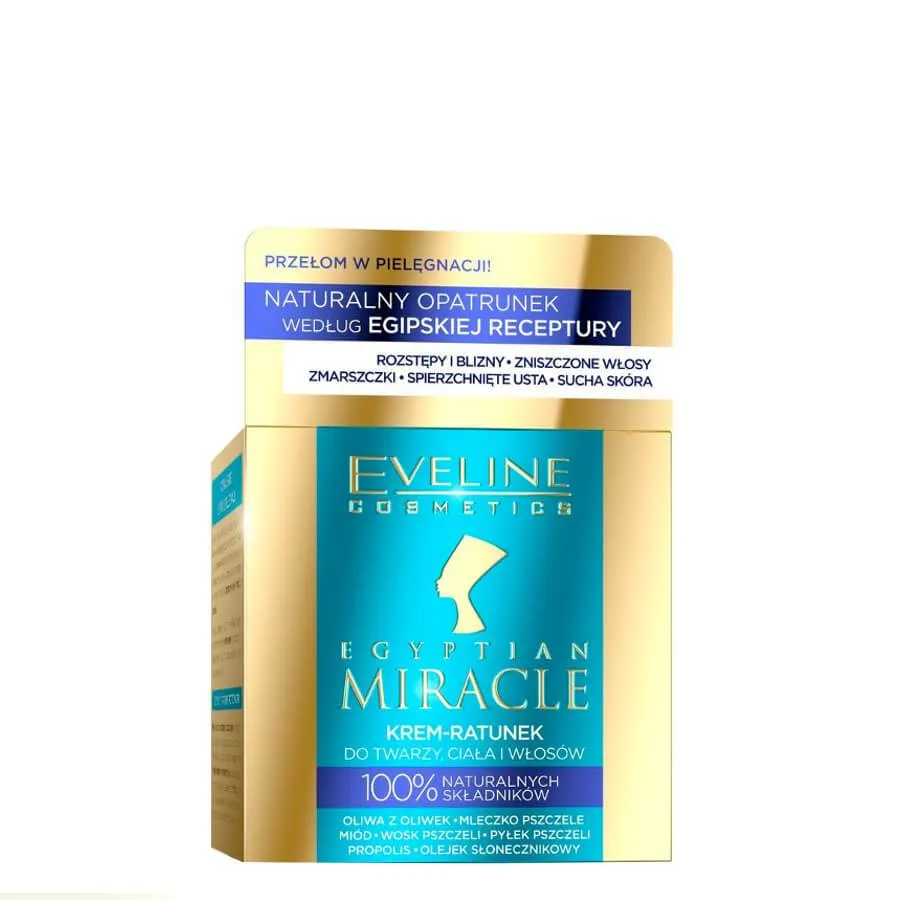 Eveline Egyptian Miracle Face Body Hair Rescue Cream
