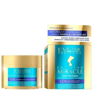 Eveline Egyptian Miracle Face Body Hair Rescue Cream