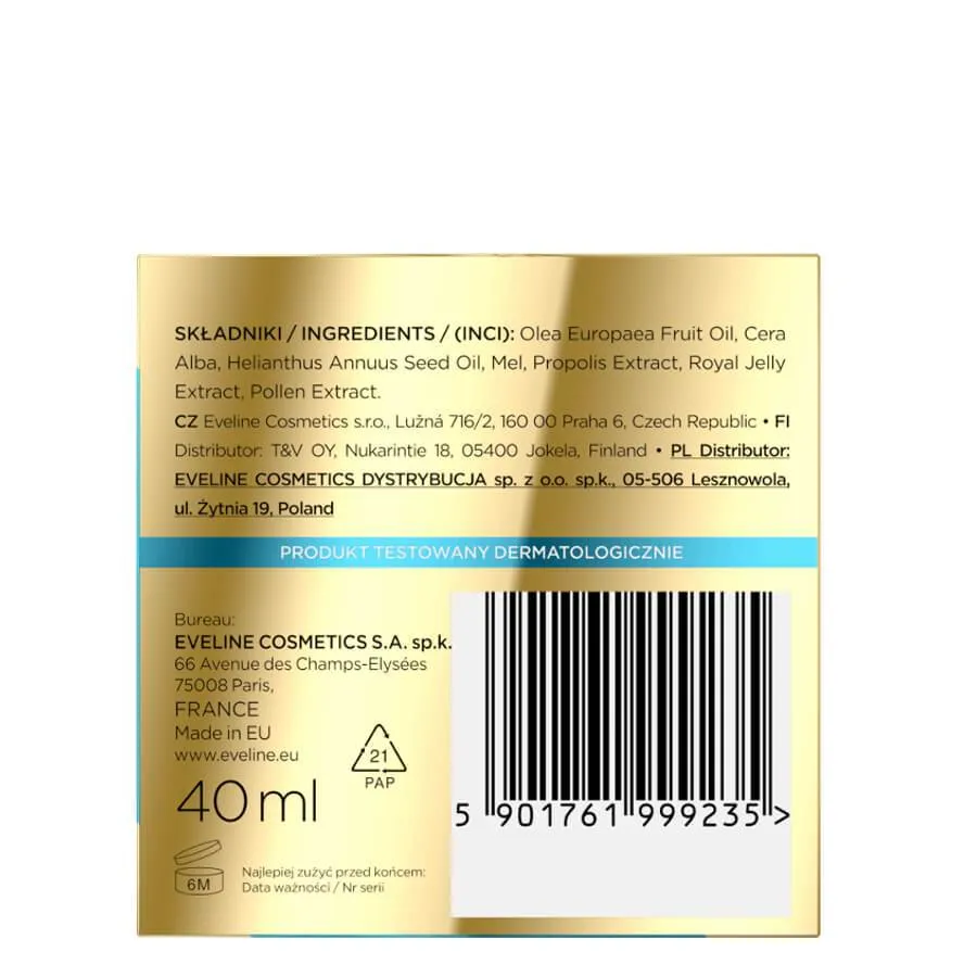 Eveline Egyptian Miracle Face Body Hair Rescue Cream