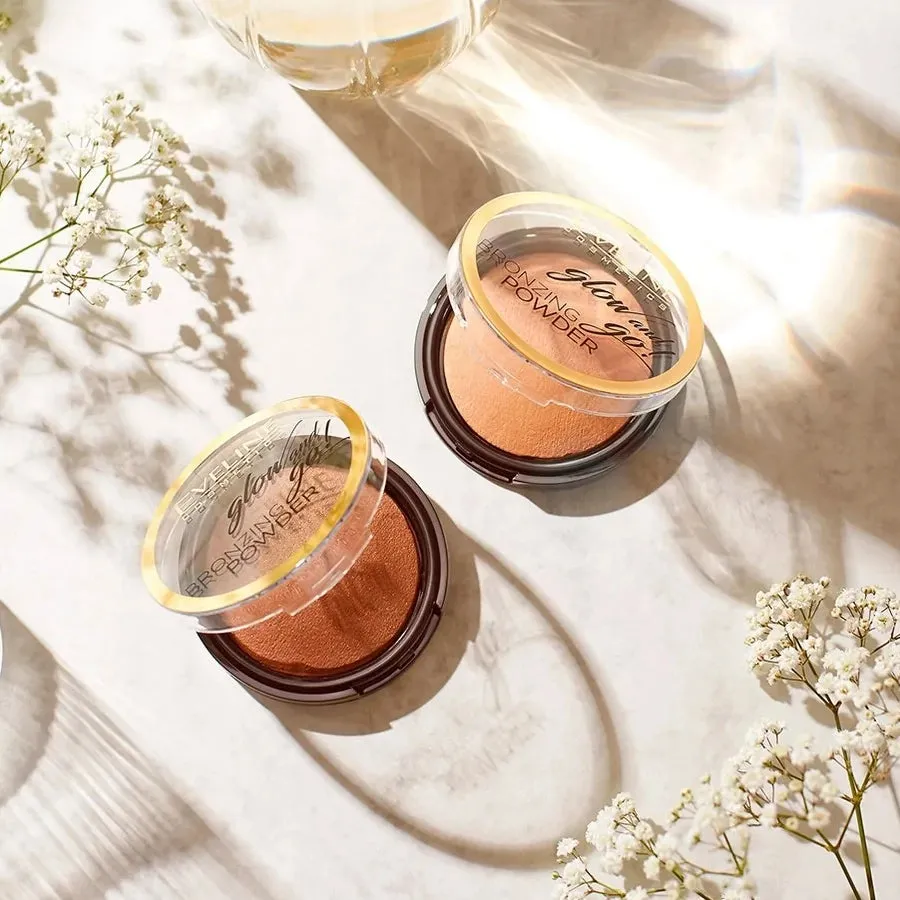 Eveline Glow & Go Bronzing Powder 01 Hawai