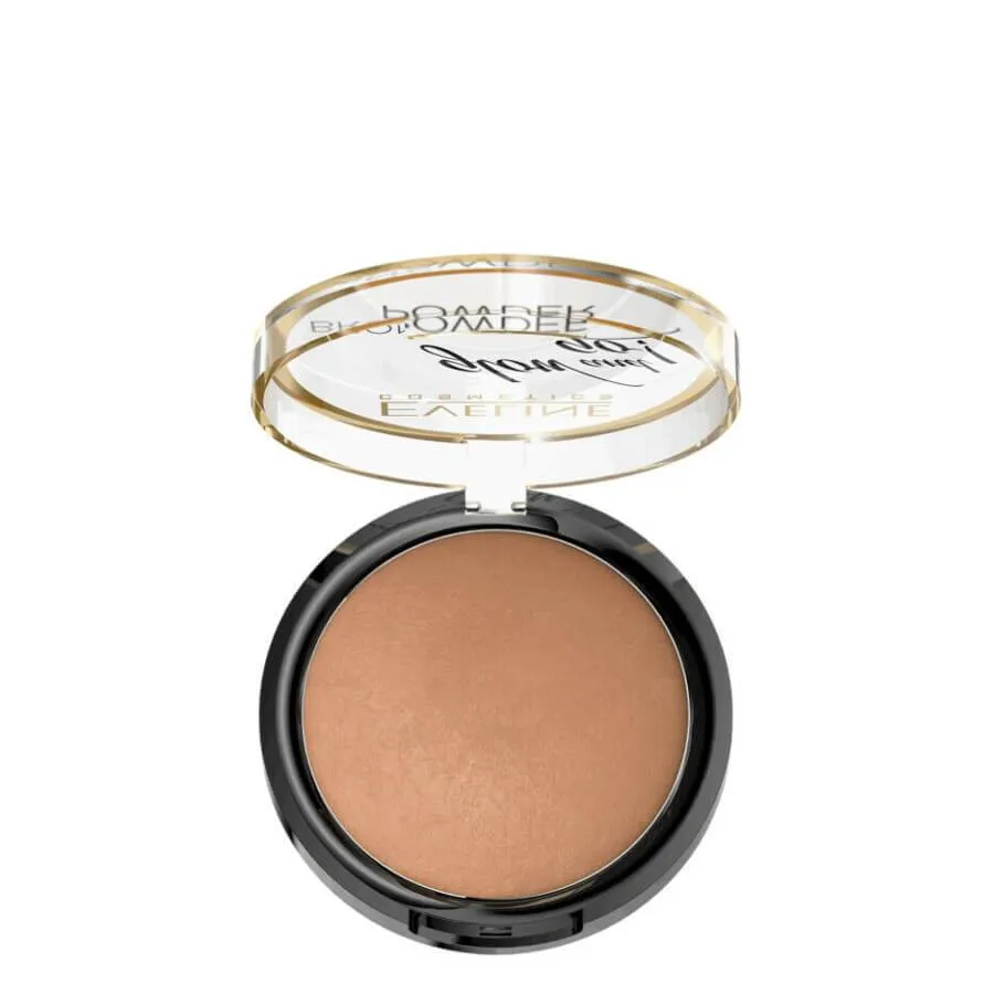 Eveline Glow & Go Bronzing Powder 02 Jamaica