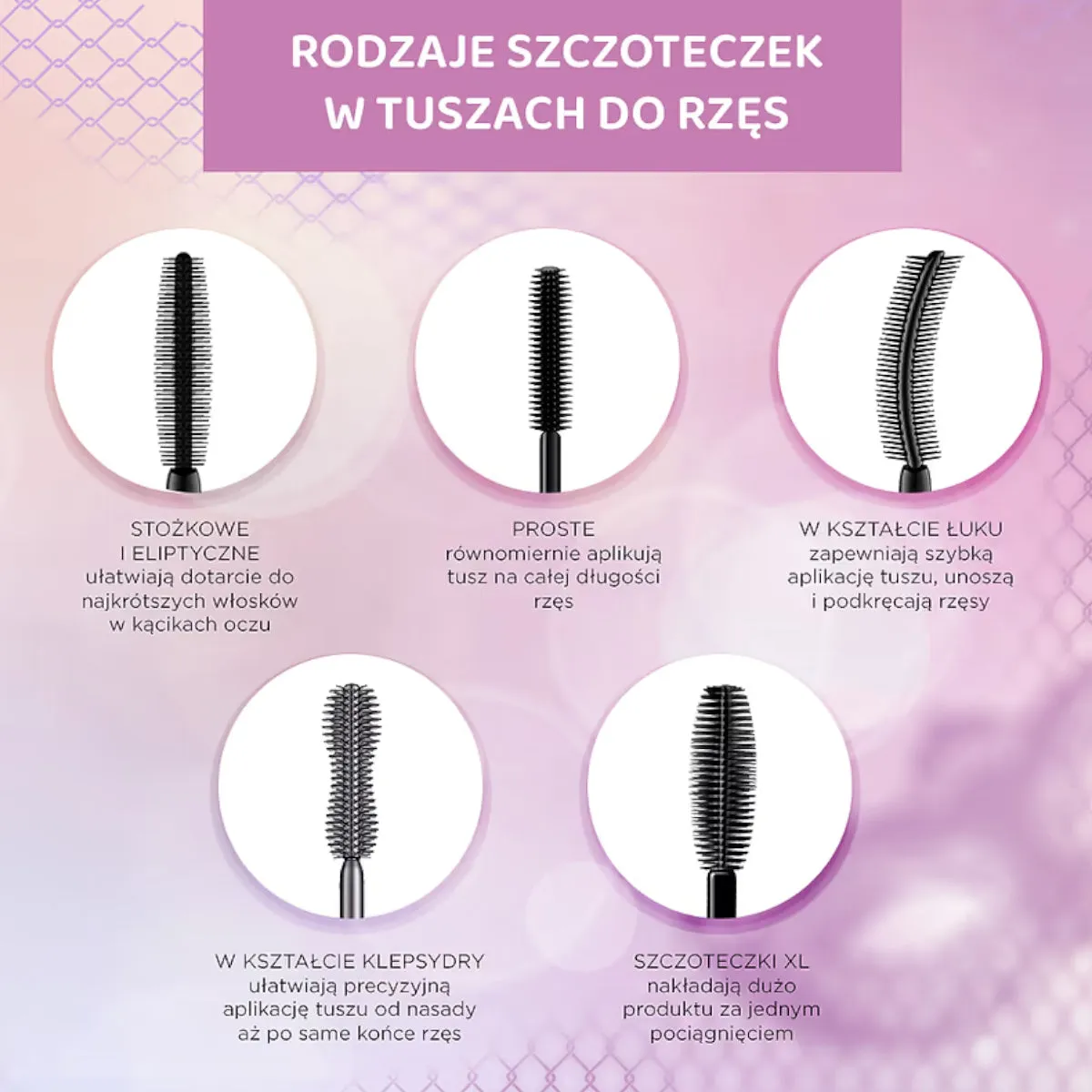 Eveline Variete Lengthening & Volumizing Black Mascara