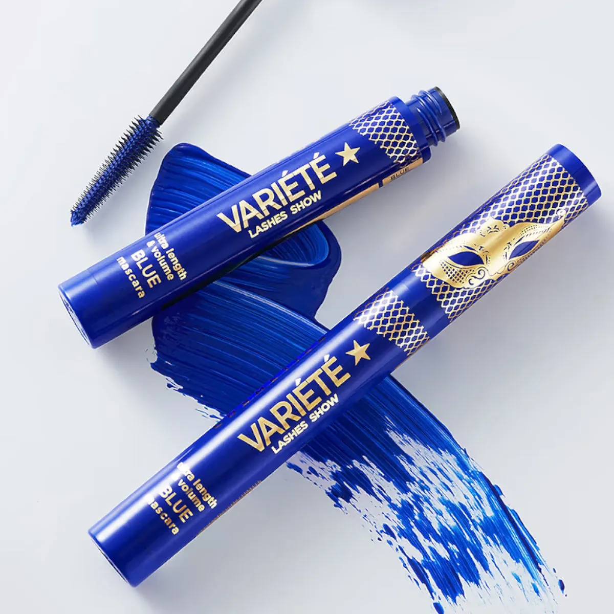 Eveline Variete Ultra Lenght & Volume Blue Mascara