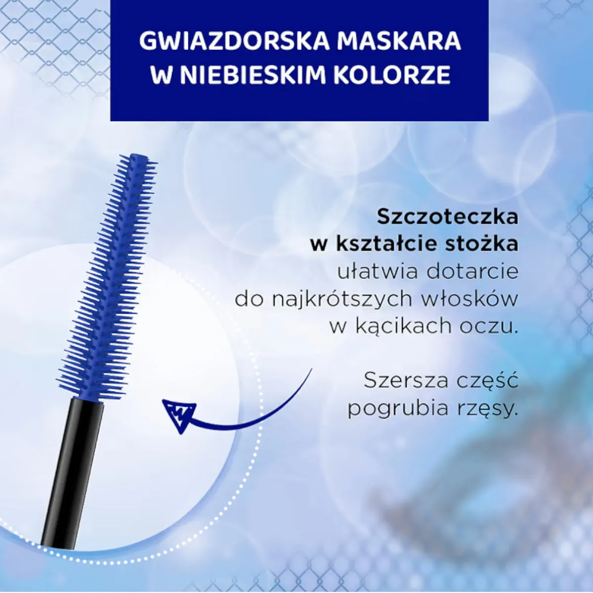 Eveline Variete Ultra Lenght & Volume Blue Mascara