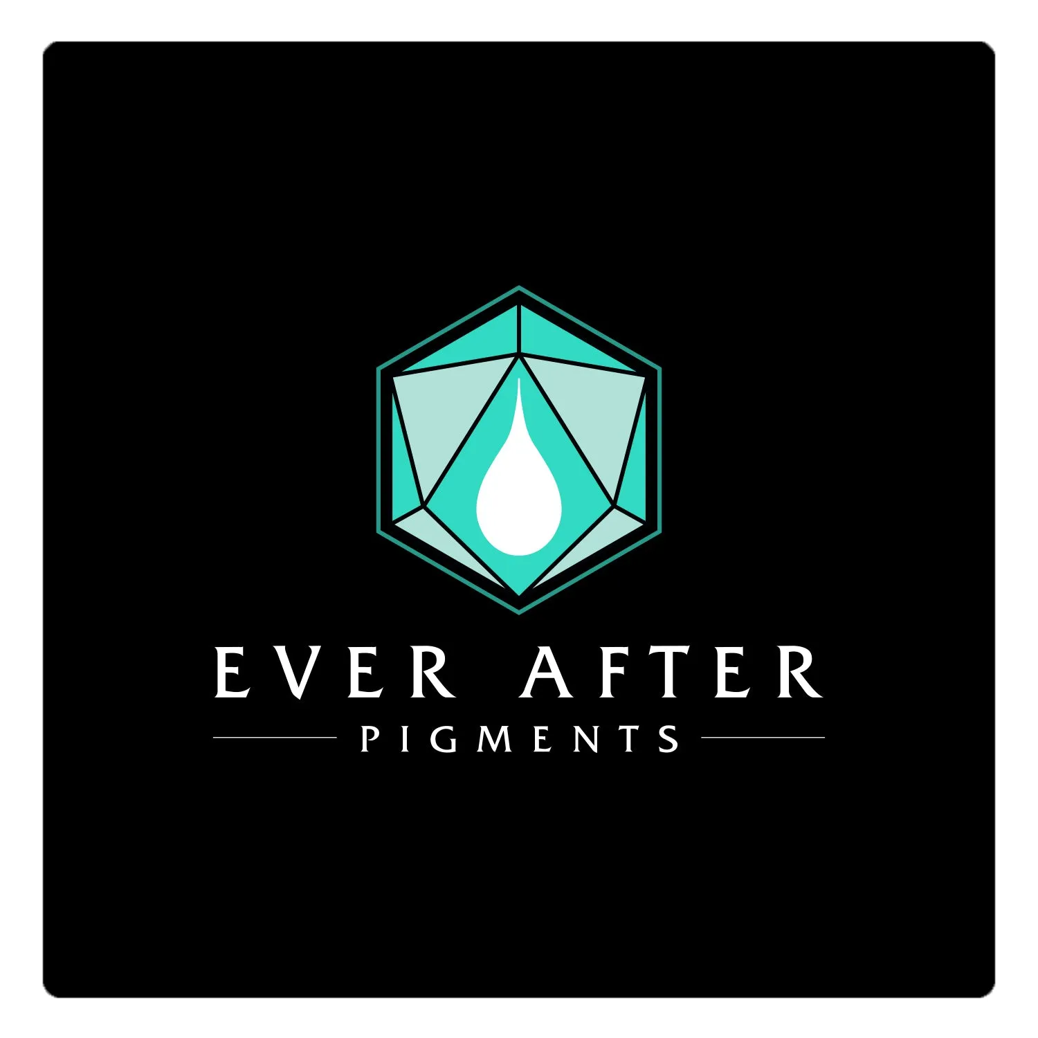 Ever After Pigments Enchanted Onyx 0.5 oz