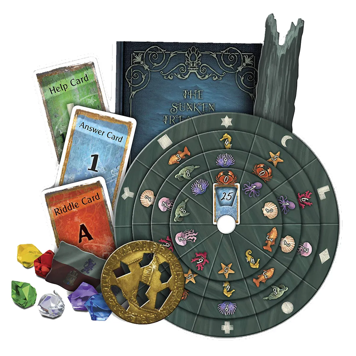 Exit the Game the Sunken Treasure