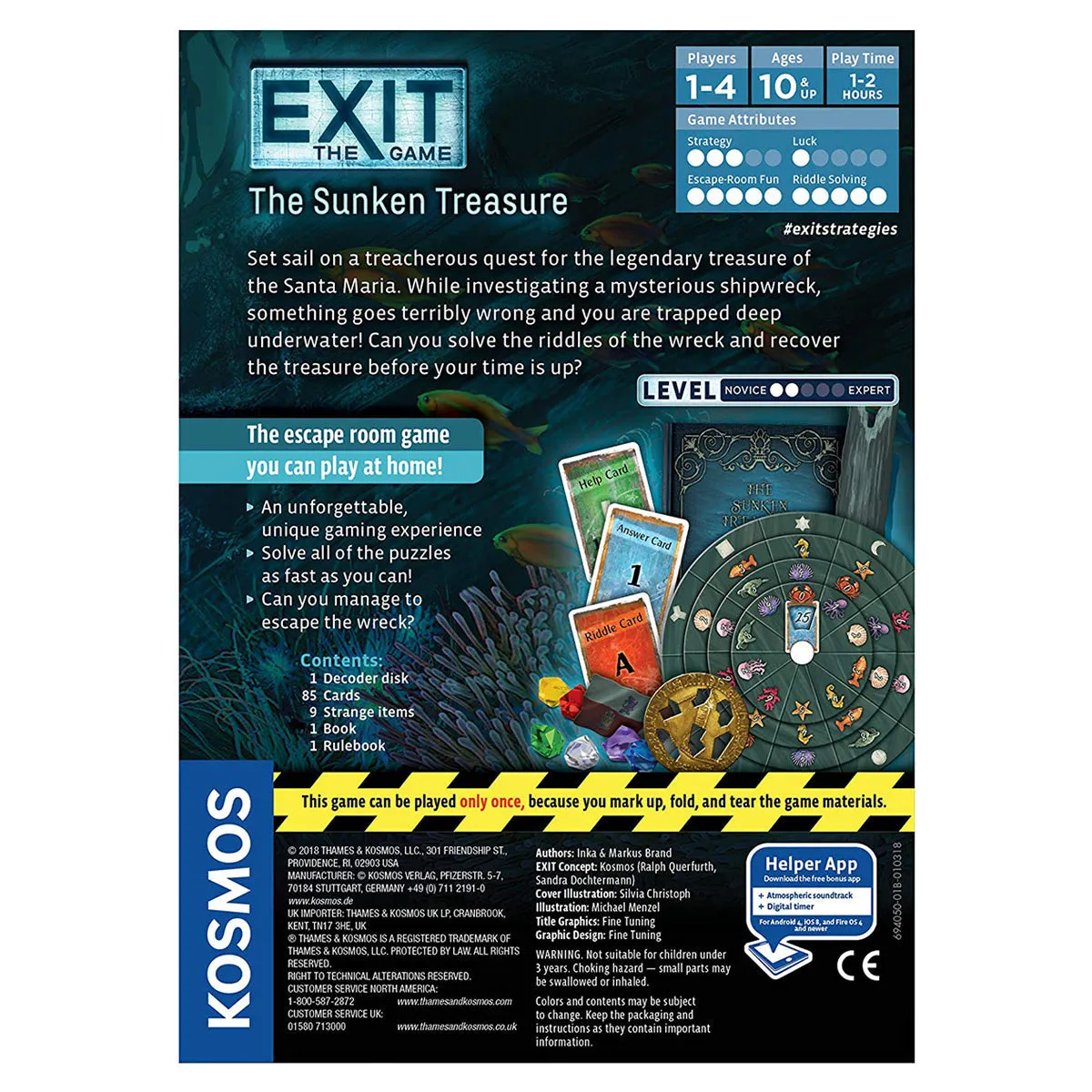 Exit the Game the Sunken Treasure