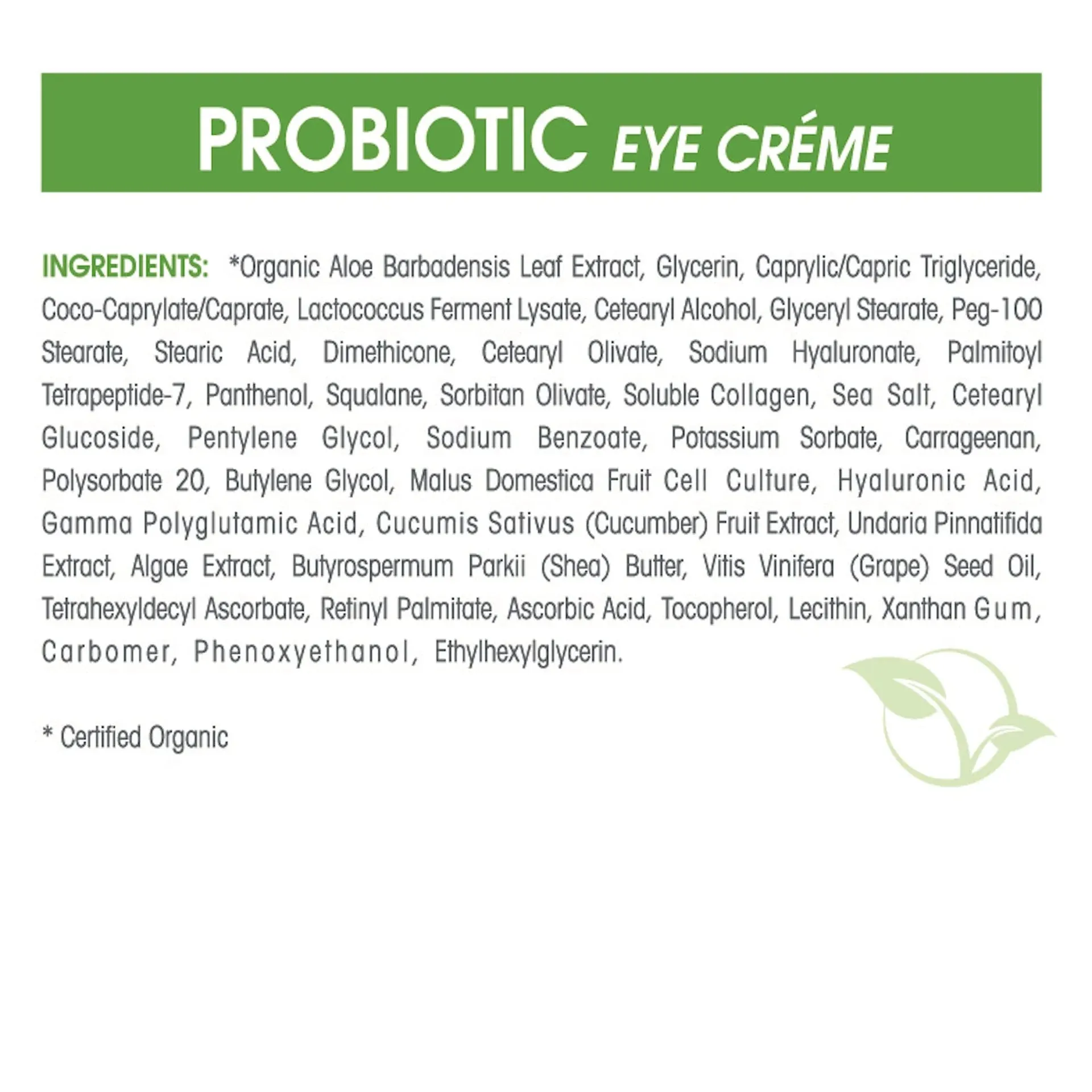 Eye Cream