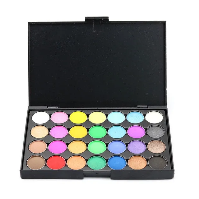 Eye Makeup Palette Matte