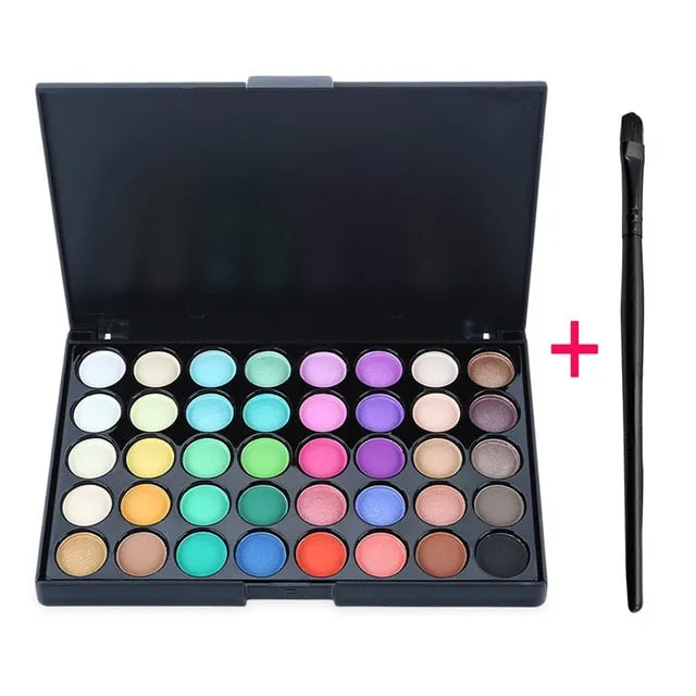 Eye Makeup Palette Matte