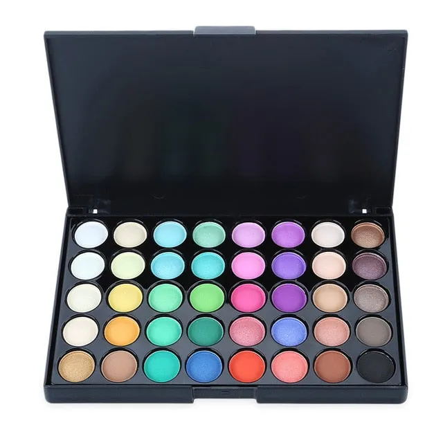 Eye Makeup Palette Matte
