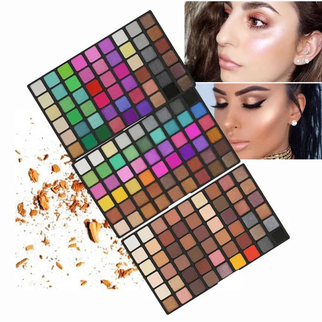 Eye Makeup Palette Matte