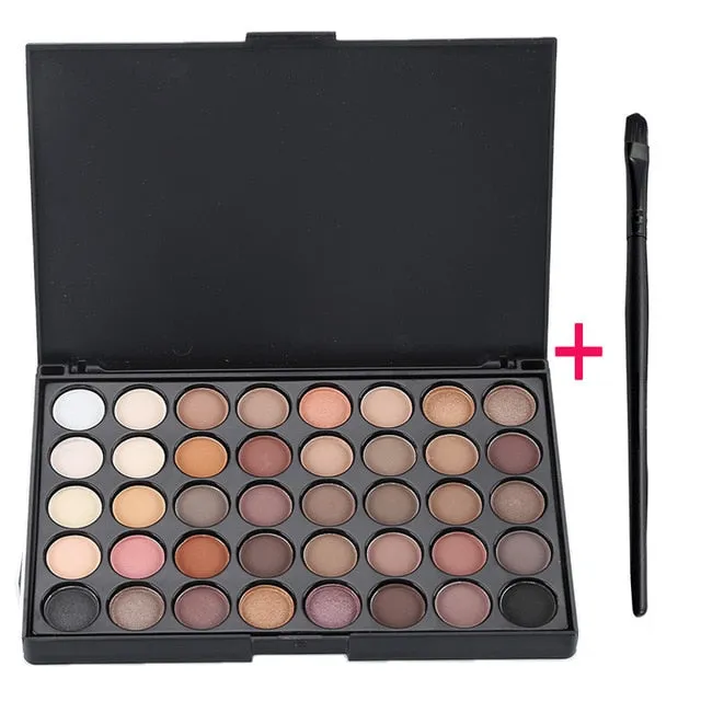 Eye Makeup Palette Matte
