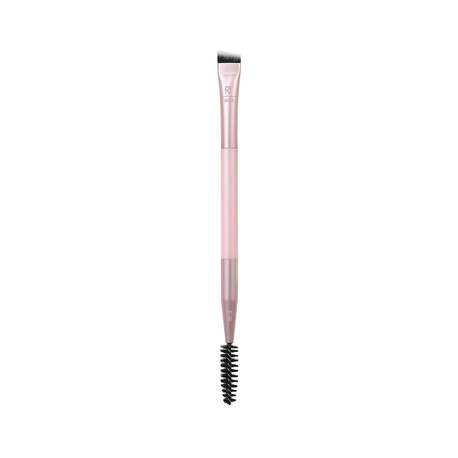 Eye Shade & Blend Makeup Brush Trio, for Eyeshadow & Liner, Makeup Tools for Shaping & Grooming Brows, Defined Makeup Look, Synthetic Bristles, Vegan & Cruelty-Free, 3 Count