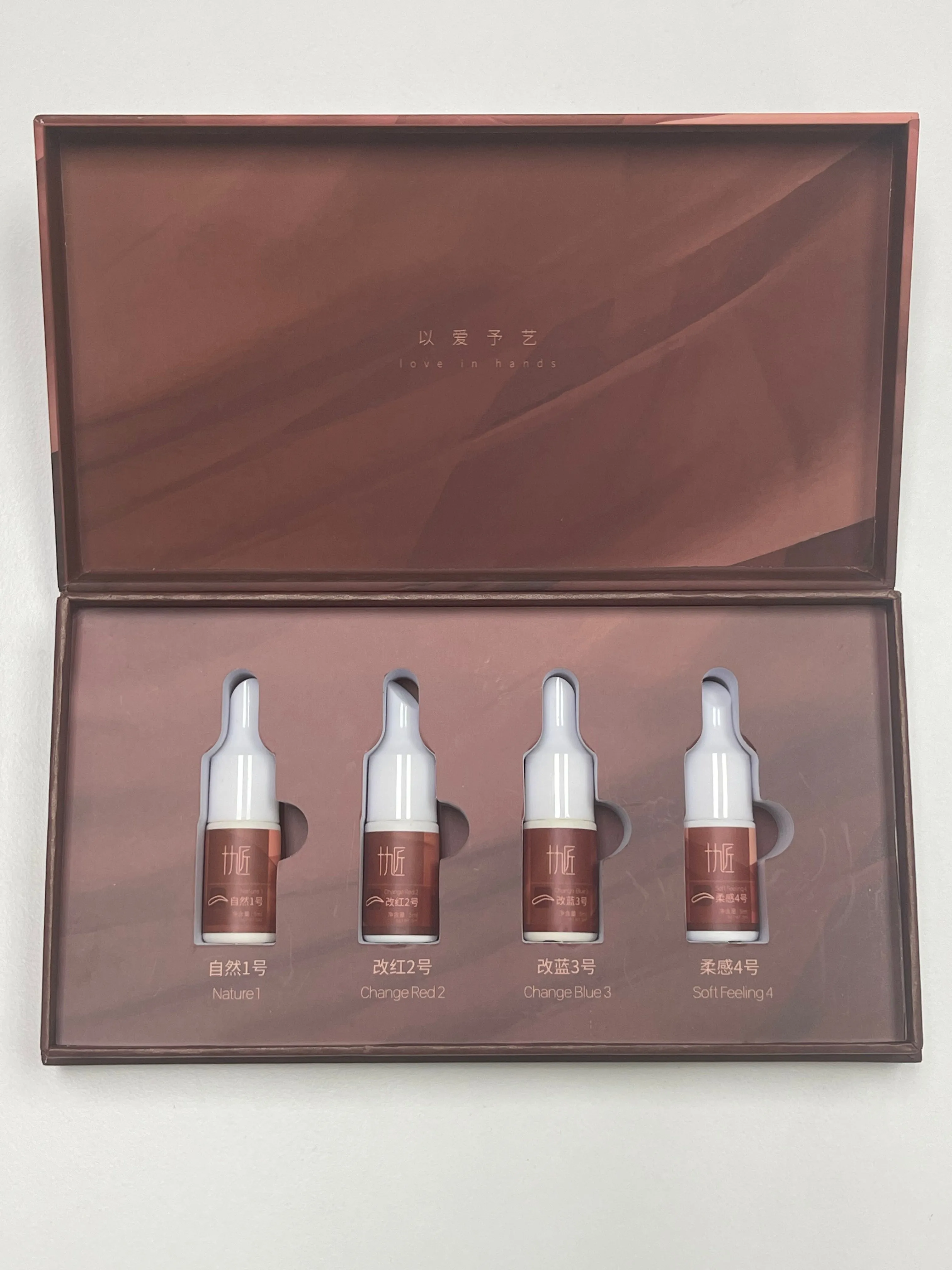 Eyebrow Corrective Pigment Set 2.0 (5ml*4)