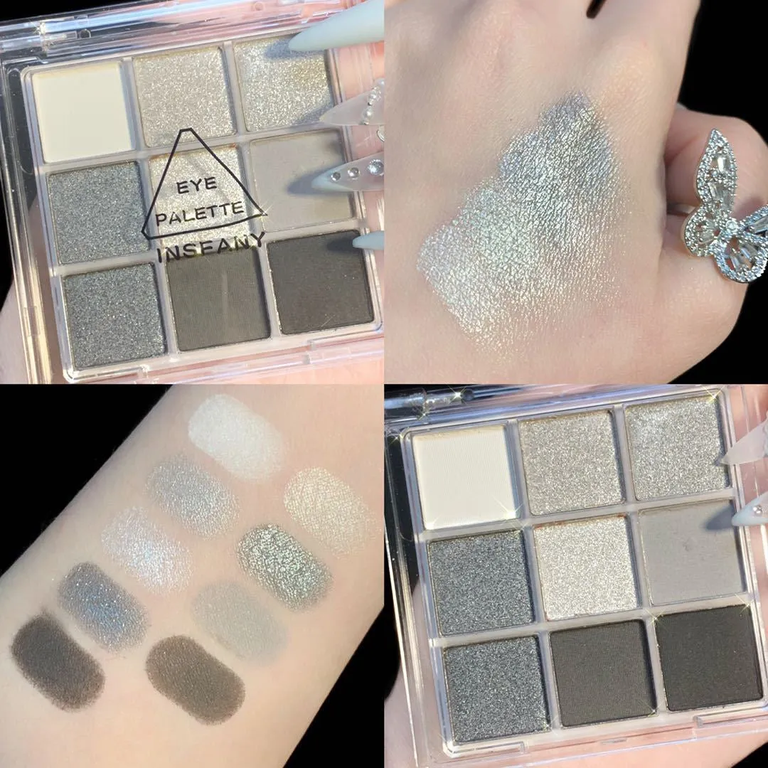 Eyeshadow gray