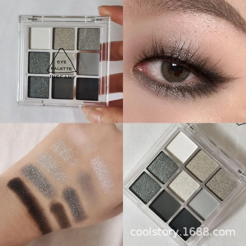Eyeshadow gray