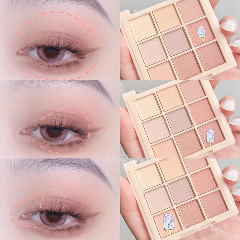 Eyeshadow light dust