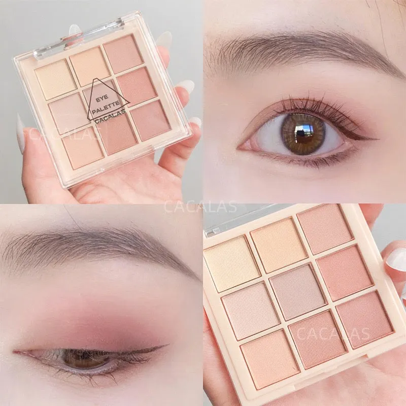 Eyeshadow light dust