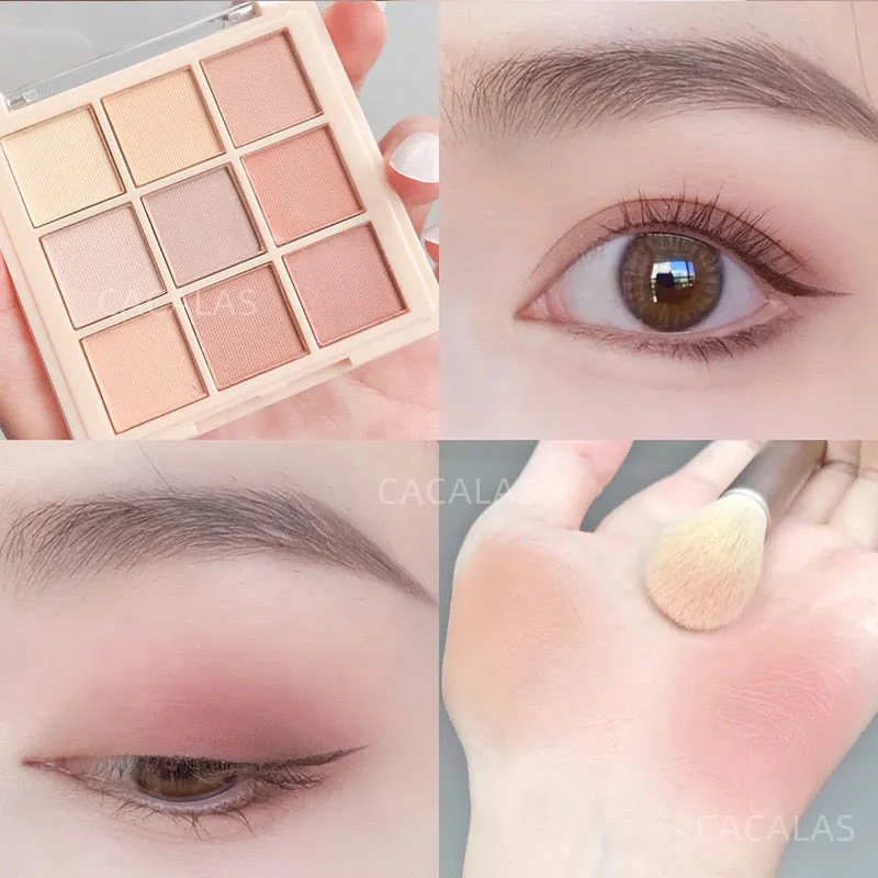 Eyeshadow light dust