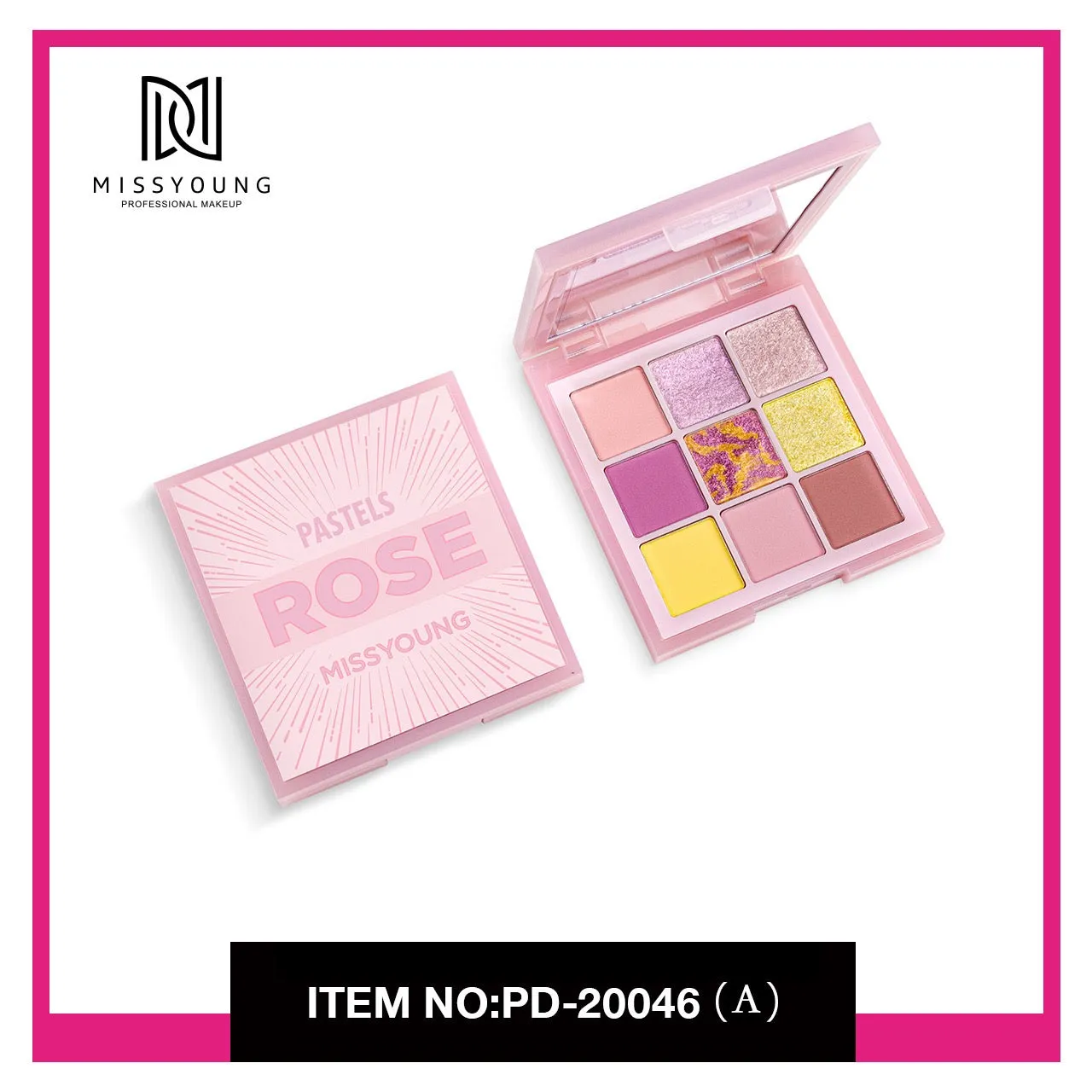 Eyeshadow Macaron 9 color