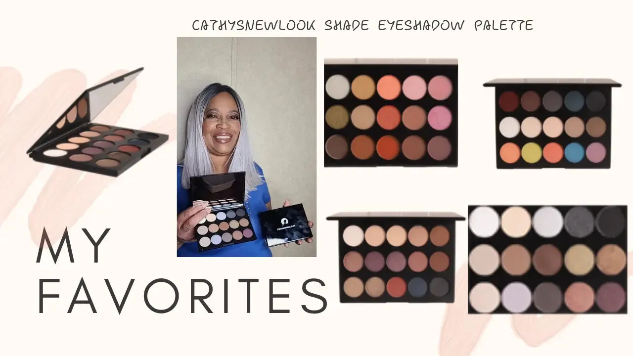Eyeshadow Palette 15 Shade - ESP201 BY CATHYSNEWLOOK