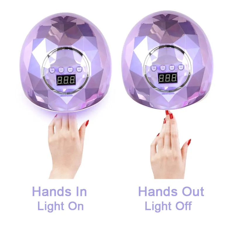 F6 Fast UV LED Nail Dryer