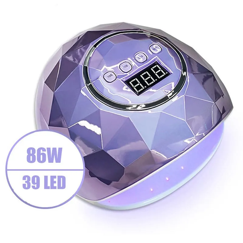 F6 Fast UV LED Nail Dryer