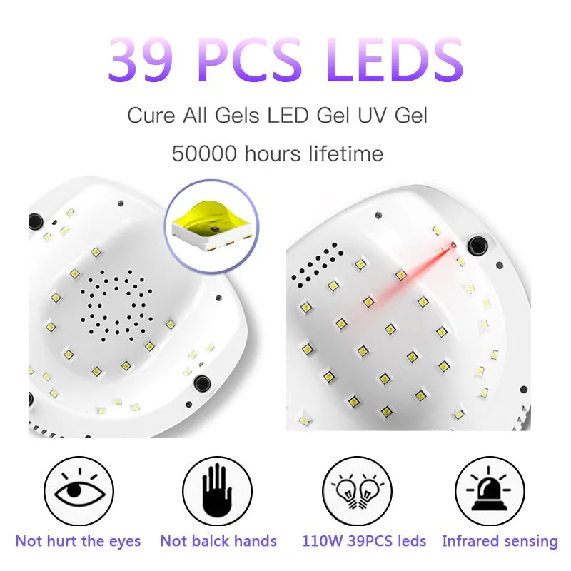 F6 Fast UV LED Nail Dryer