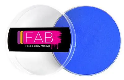 FAB Face Paint - Light Blue 16g