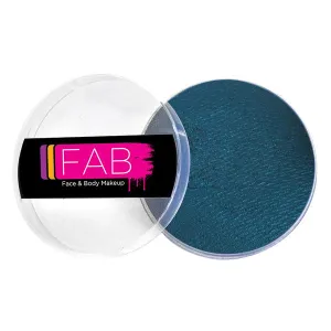 FAB Face Paint - Snow Petrol Shimmer 16g