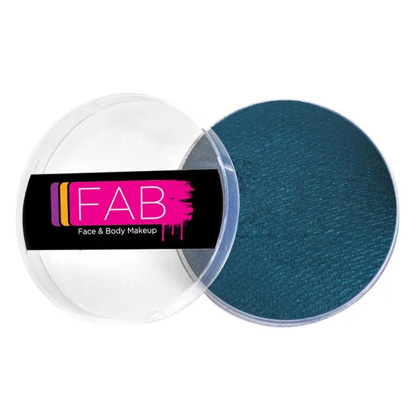 FAB Face Paint - Snow Petrol Shimmer 16g