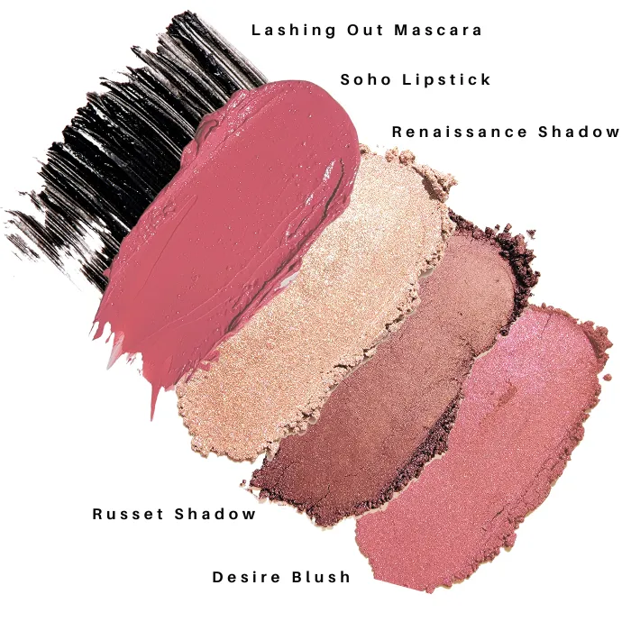 Fabulous Five Makeup Set   Makeup Bag