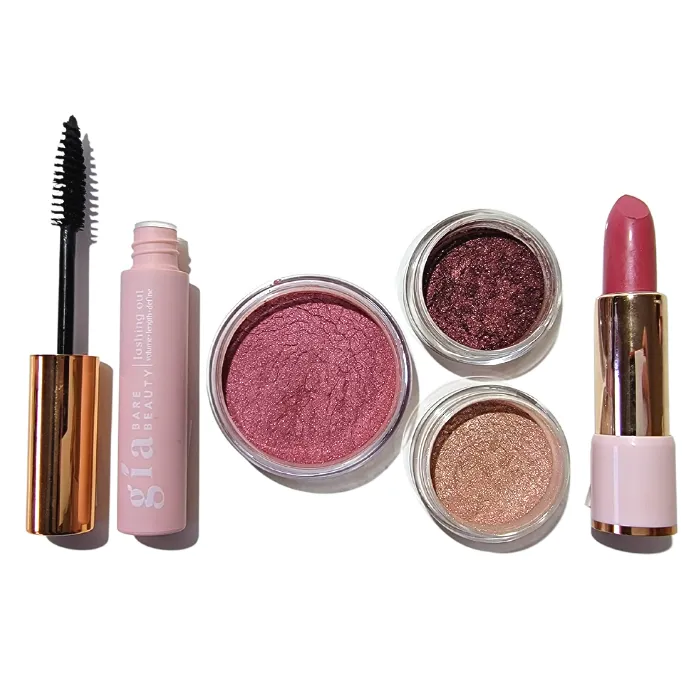 Fabulous Five Makeup Set   Makeup Bag